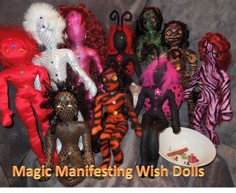 Unleashing the Power of the Black Magic Doll Kit: Spells for Love and Relationships
